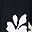 Black Damask Border