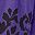 Dark Violet Damask