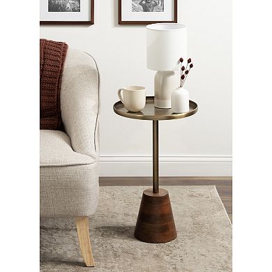 Tira Round Side Table