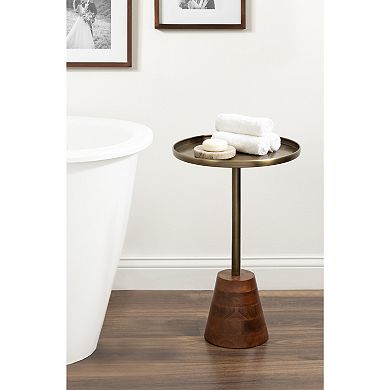 Tira Round Side Table