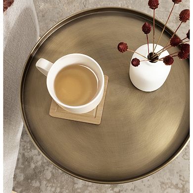 Tira Round Side Table