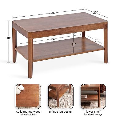 Talcott Rectangle Coffee Table