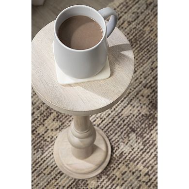 Wegner Wooden Drink Table