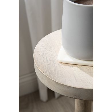 Wegner Wooden Drink Table