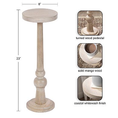 Wegner Wooden Drink Table