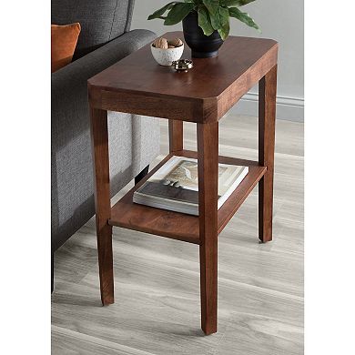 Talcott 22x26 Wood Side Table