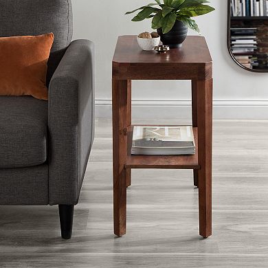 Talcott 22x26 Wood Side Table