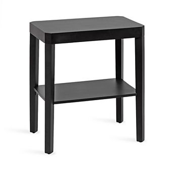Talcott 22x26 Wood Side Table