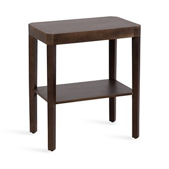 Talcott 22x26 Wood Side Table