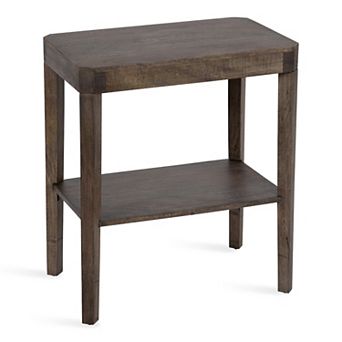 Talcott 22x26 Wood Side Table