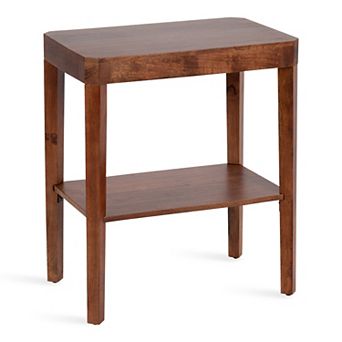 Talcott 22x26 Wood Side Table
