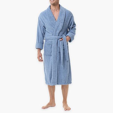 Men's INK+IVY Cotton Terry Robe