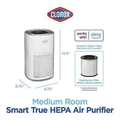 Clorox Smart Medium Room Air Purifier