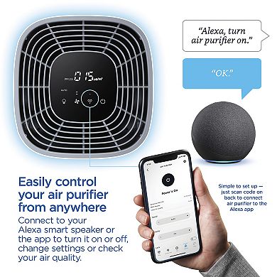 Clorox Smart Medium Room Air Purifier