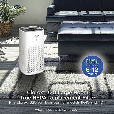 Clorox Large Room True HEPA Replacement Filter