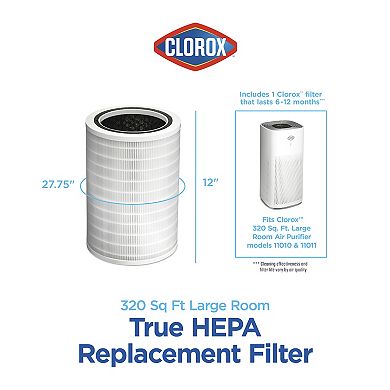 Clorox Large Room True HEPA Replacement Filter