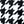 Black Houndstooth