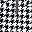 Black Houndstooth