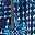 Blue Tonal Patchwork