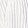 White Pinstripe