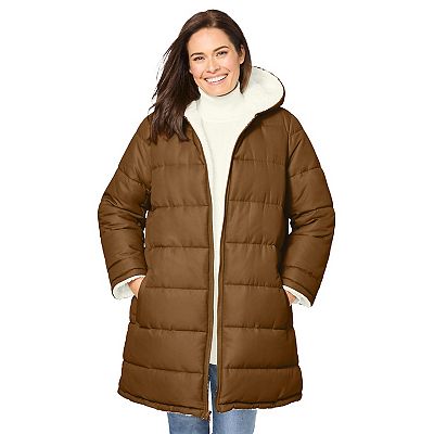 Kohls plus size womens winter coats online