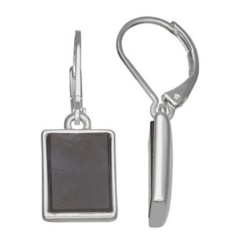 Nine West Square Drop Earrings