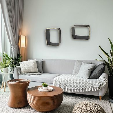 Stylish Creative Metal Wall Shelf/rack