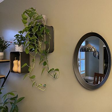 Stylish Creative Metal Wall Shelf/rack