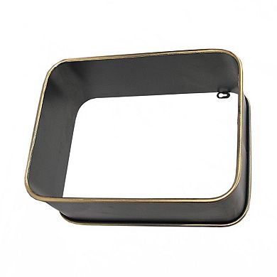 Stylish Creative Metal Wall Shelf/rack