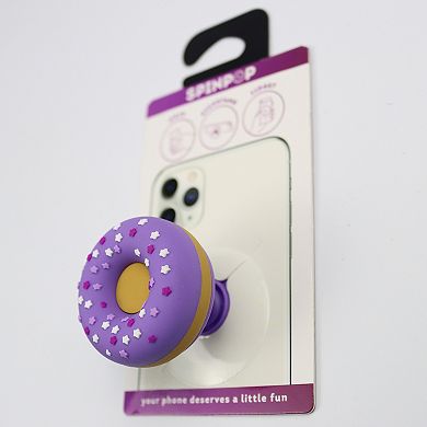 Spinpop Squishy Donut Spin Pop