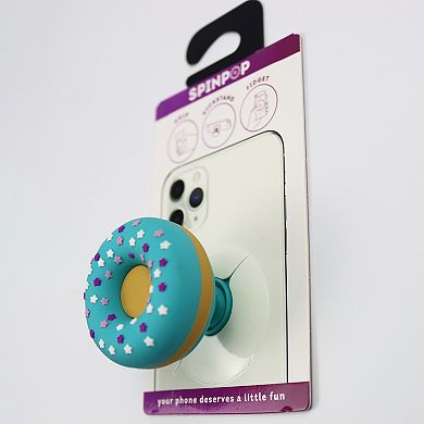 Spinpop Squishy Donut Spin Pop