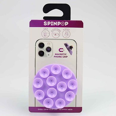 Spinpop Magnetic Suction Cup Spin Pop