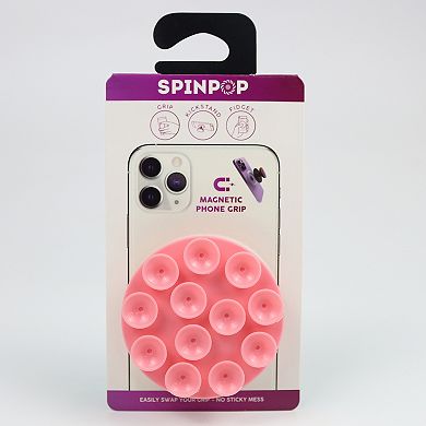 Spinpop Magnetic Suction Cup Spin Pop