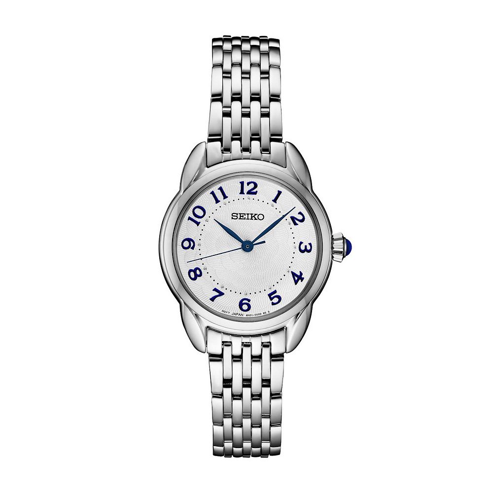 ★シンプルで大人気★SEIKO ESSENTIALS WHITE DIAL UNISEX WATCH Seiko Essentials White Men's Watch - SRPH85 for sale online