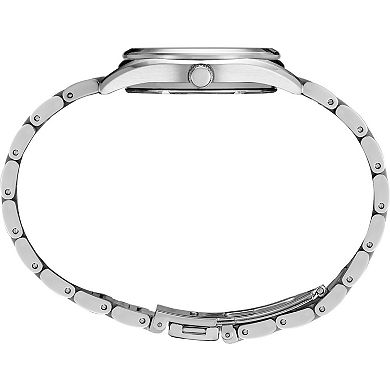 Women's Seiko Diamonds Light Blue Dial Stainless Steel Quartz Watch - SUR581