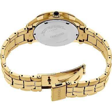 Women's Seiko Coutura Diamonds Mother-of-Pearl Dial Quartz Watch - SUR592