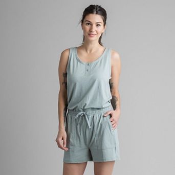 Women's LIV Outdoor Journey Henley Romper