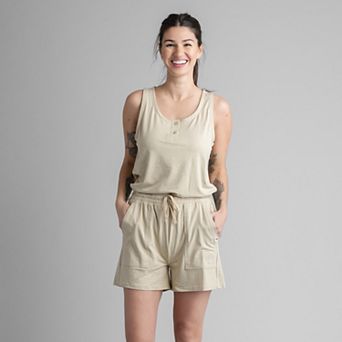 Women's LIV Outdoor Journey Henley Romper