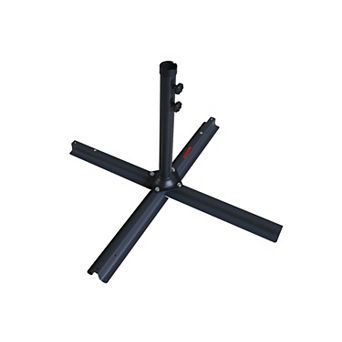 Westintrends Heavy Duty Outdoor/patio Umbrella Cross Brace Stand