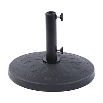 Westintrends Resin Freestanding Market Umbrella Base
