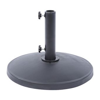 Westintrends Resin Freestanding Market Umbrella Base