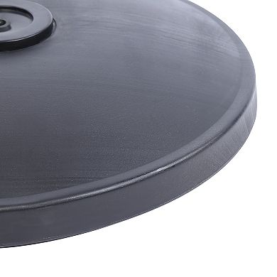 Westintrends Resin Freestanding Market Umbrella Base