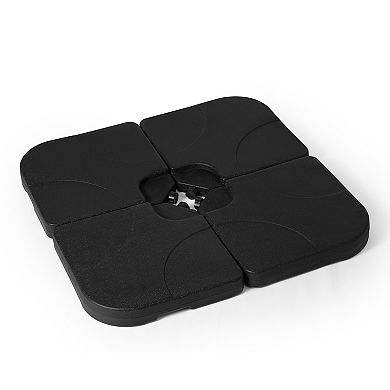 4-Piece set universal standard cross umbrella base weights