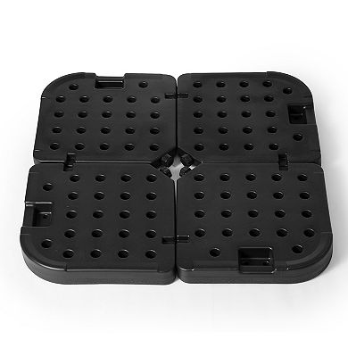 4-Piece set universal standard cross umbrella base weights