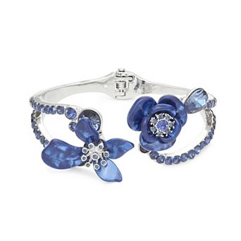 Simply Vera Vera Wang Flower Cuff Bracelet