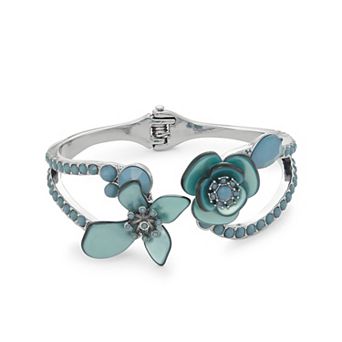 Simply Vera Vera Wang Flower Cuff Bracelet