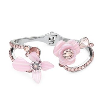Simply Vera Vera Wang Flower Cuff Bracelet