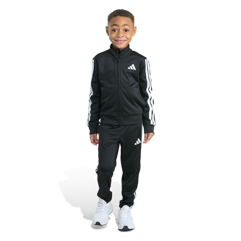 Toddler Boy adidas 2-pc. Long Sleeve Track Jacket & Pants Set