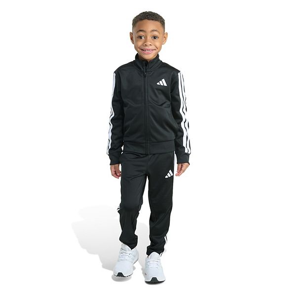 Toddler Boy adidas 2-pc. Long Sleeve Track Jacket & Pants Set