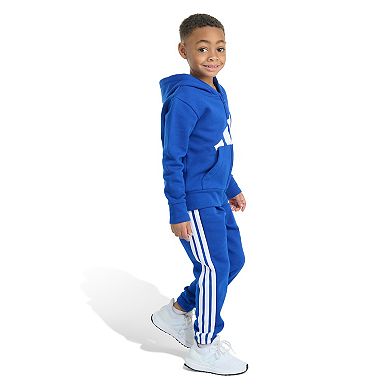Toddler Boys adidas Long Sleeve Jacket & Jogger Pants Set